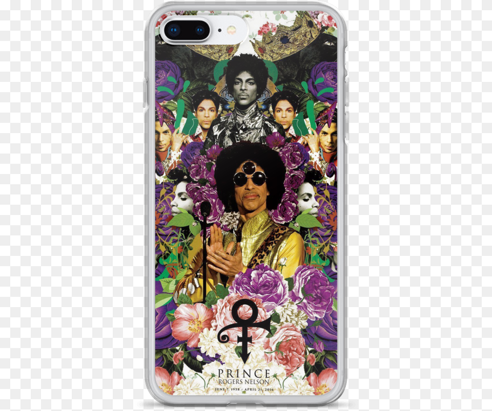 Prince Iphone 7 Plus Rubber Case, Phone, Electronics, Adult, Person Png Image