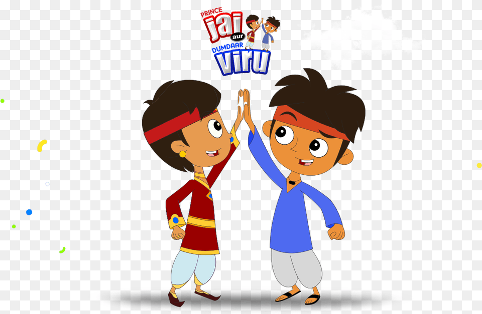 Prince Jai Aur Dumdaar Viru, Publication, Book, Comics, Person Png