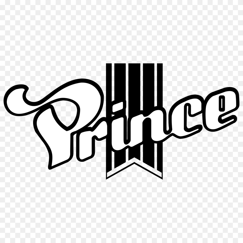 Prince Logo Transparent Vector, Stencil, Smoke Pipe, Text Free Png Download