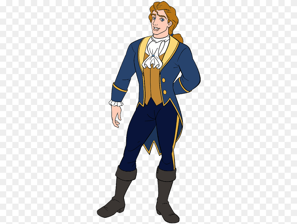 Prince Looking Dashing Prince Disney Prince Adam, Adult, Publication, Book, Person Png