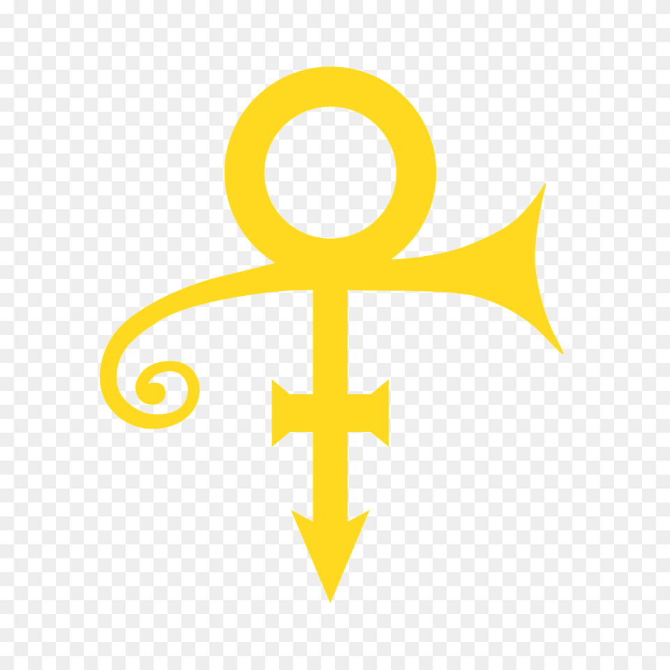 Prince Love Symbol Clipart, Cross Free Png Download