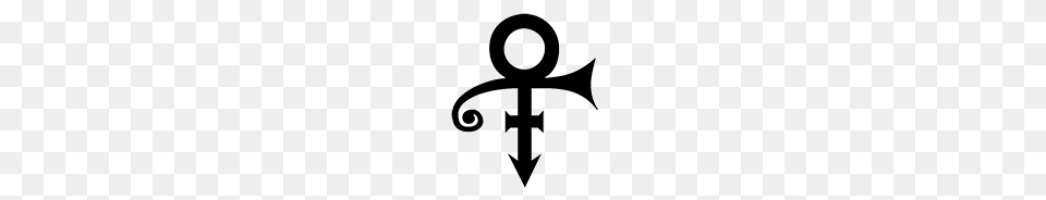 Prince Memorium Case National Museum Of American History, Cross, Symbol, Stencil Free Transparent Png