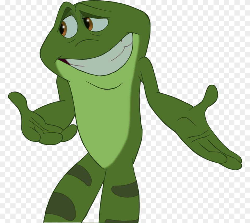 Prince Naveen Shrug, Green, Baby, Person, Animal Free Transparent Png