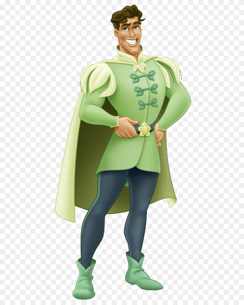 Prince Naveen Wearing Cape, Clothing, Adult, Person, Female Png Image
