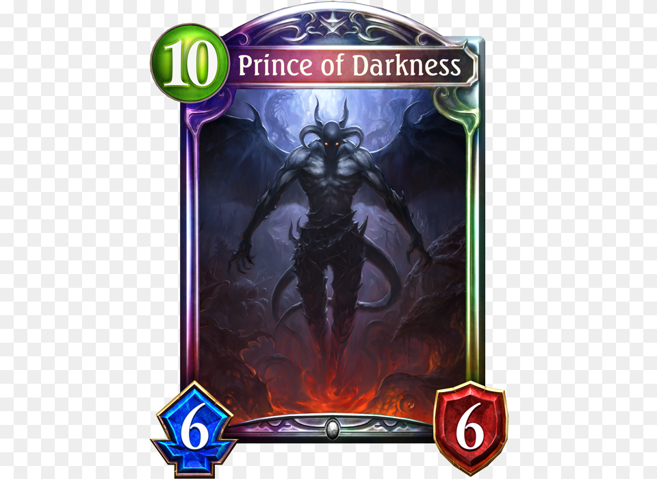 Prince Of Darkness Shadowverse, Person Free Png Download