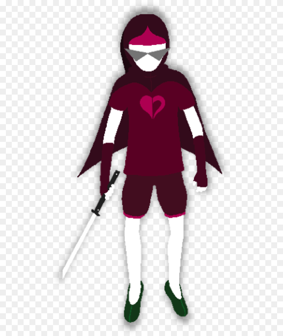Prince Of Heart Homestuck Dirk God Tier, Person, Clothing, Hood, Shorts Png Image