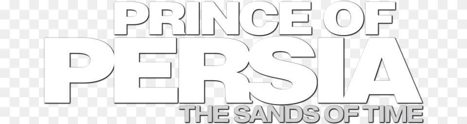 Prince Of Persia Prince Of Persia The Sands Of Time Logo, Text Png Image