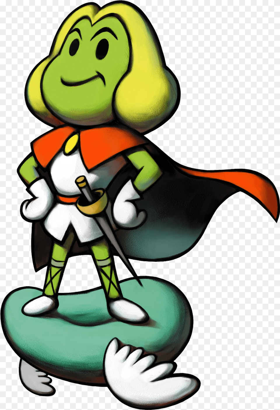 Prince Of The Beanbean Kingdom Who Helps The Mario Mario And Luigi Superstar Saga Prince, Cartoon, Cleaning, Person, Baby Free Png