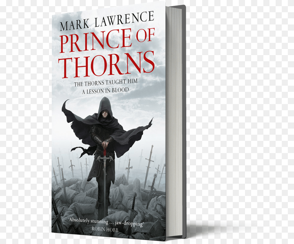 Prince Of Thorns Prince Of Thorns The Broken Empire Book 1 The Broken, Adult, Female, Person, Publication Free Transparent Png