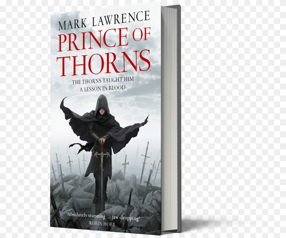 Prince Of Thorns Prncipe De Las Espinas Mark Lawrence, Adult, Book, Female, Person Free Png