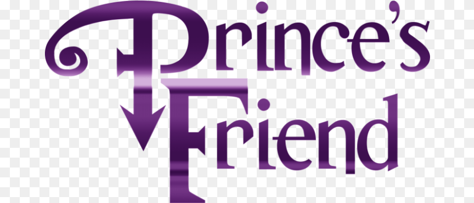 Prince S Friend, Purple, Text Free Png Download