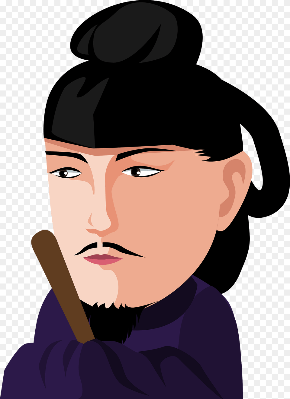 Prince Shotoku Clipart, People, Person, Adult, Female Png