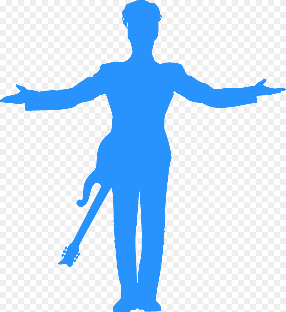 Prince Silhouette, Adult, Male, Man, Person Free Png