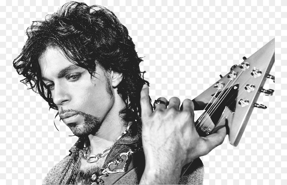 Prince Singer Prince Portrait Photography, Person, Man, Musical Instrument, Male Free Png Download