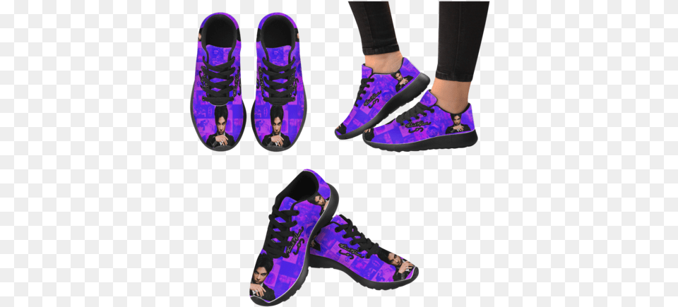 Prince Singer Sneakers Womens Tartan Shoes, Clothing, Footwear, Shoe, Sneaker Free Transparent Png