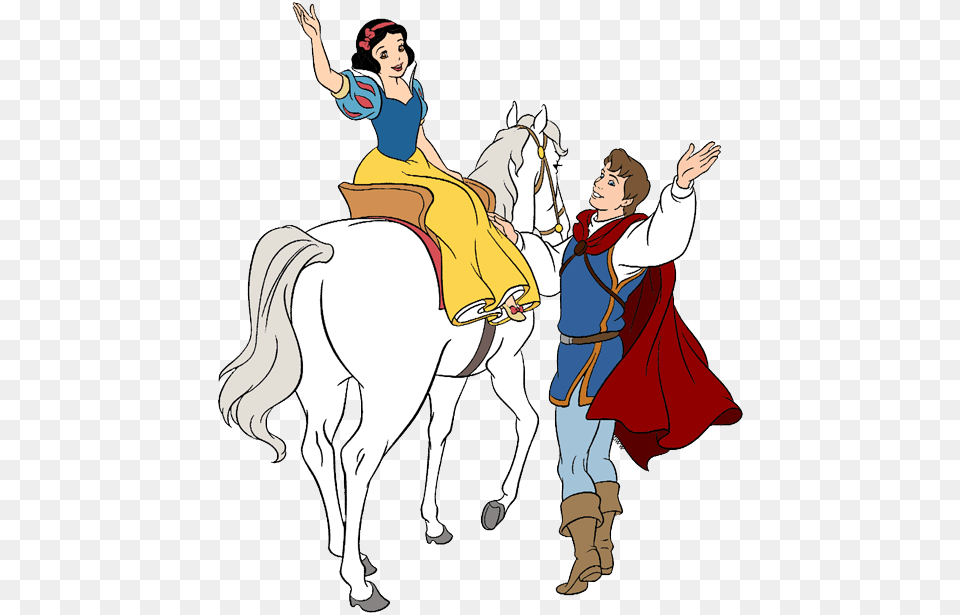 Prince Snow White Prince Snow White Horse Disney, Adult, Person, Female, Woman Free Png Download