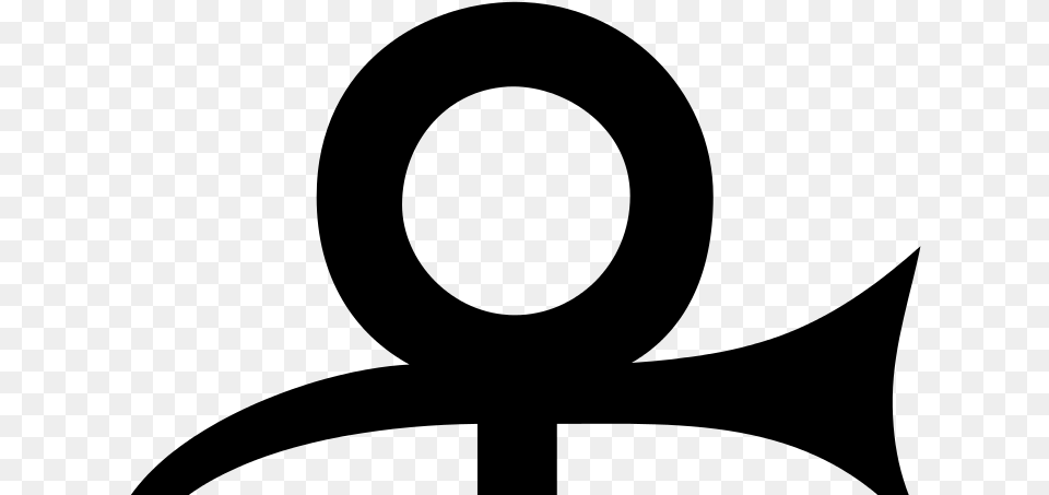 Prince Symbol, Gray Png