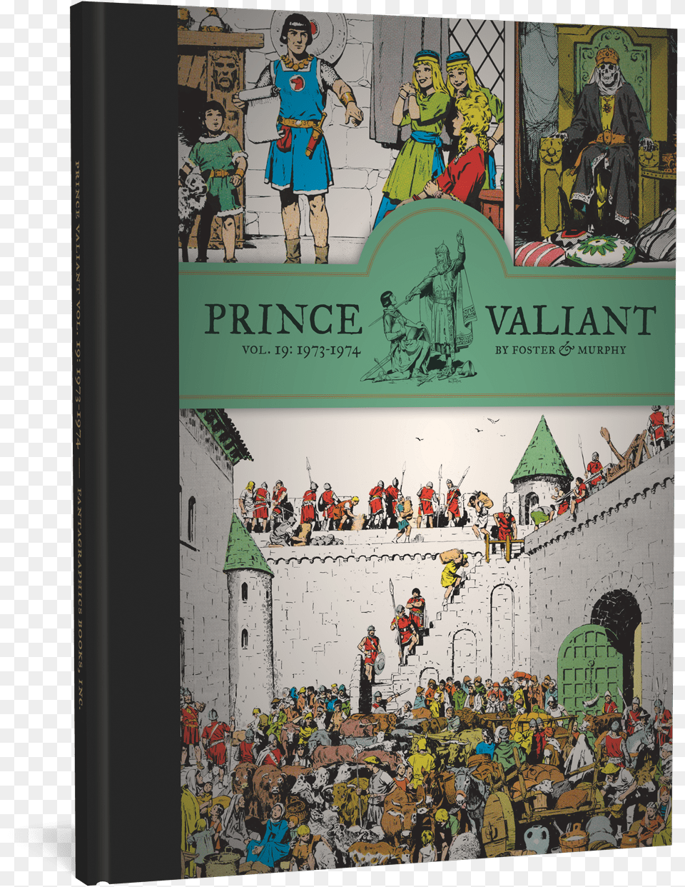 Prince Valiant Vol Prince Valiant, Book, Comics, Publication, Adult Free Transparent Png
