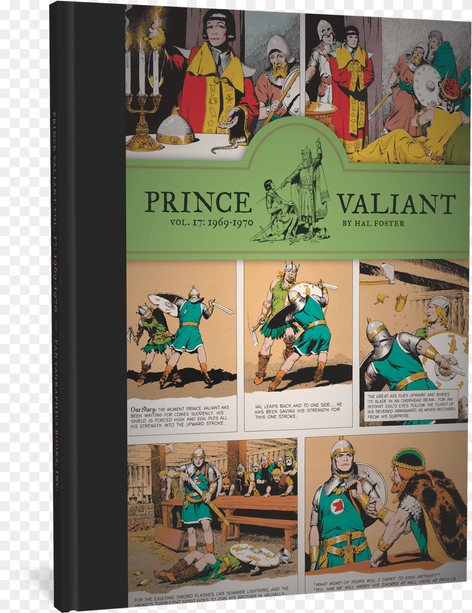 Prince Valiant Vol Prince Valiant Comic, Book, Publication, Comics, Adult Free Transparent Png