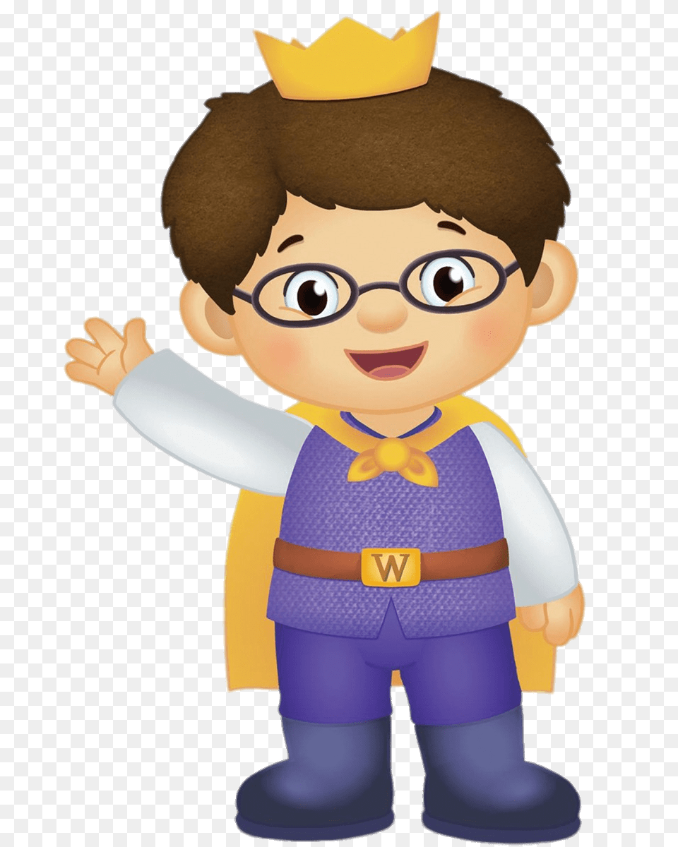Prince Wednesday Waving Transparent, Face, Head, Person, Baby Free Png
