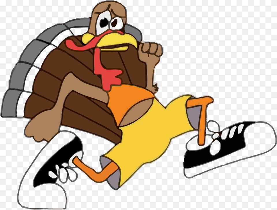 Prince William Turkey Trot Cartoon, Outdoors, Bulldozer, Machine, Nature Free Transparent Png