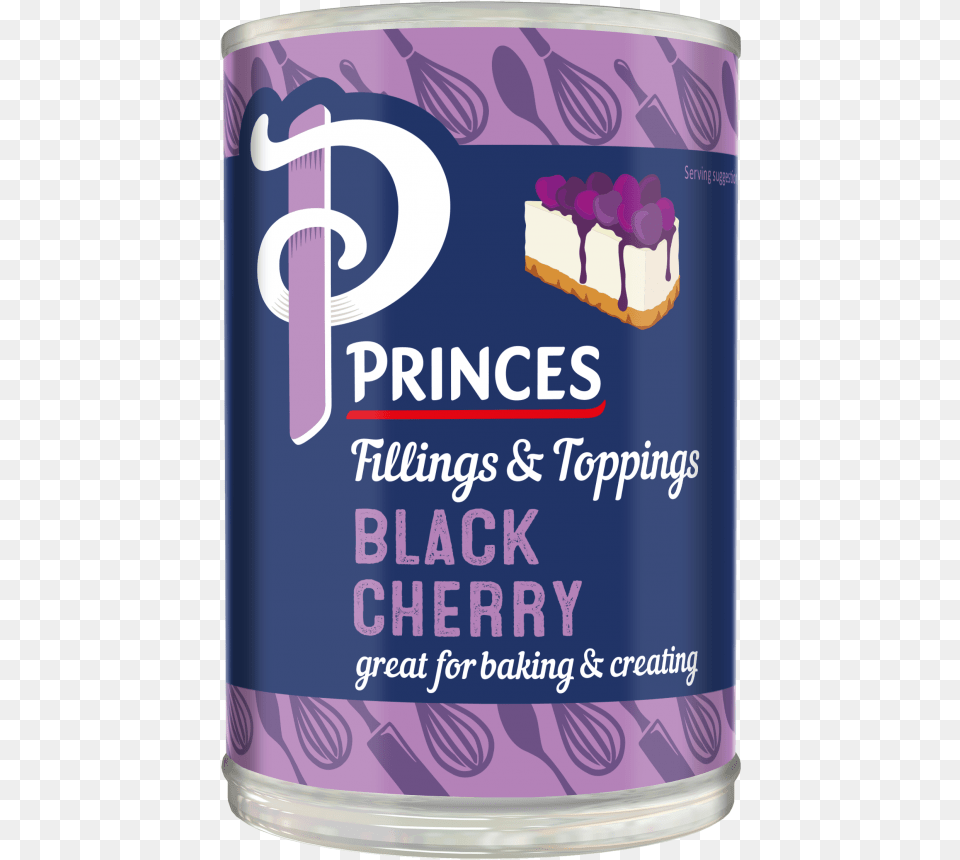 Princes Apple Pie Filling, Purple, Can, Tin Png Image