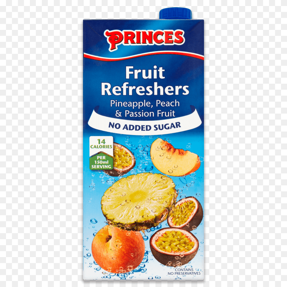Princes Fruit Refreshers So Good So Simple, Food, Meal, Lunch, Produce Free Transparent Png