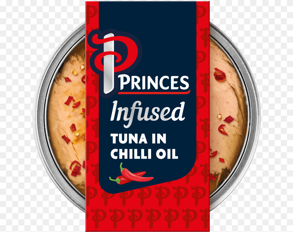 Princes Infused Tuna In Chilli Oil, Advertisement, Poster, Tin Png