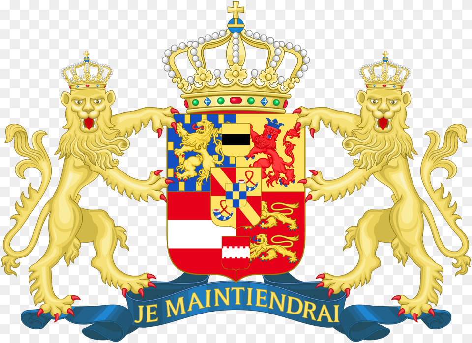 Princes Of Orange 17th Century Netherlands 1815 Coat Of Arms, Woman, Adult, Bride, Wedding Free Transparent Png