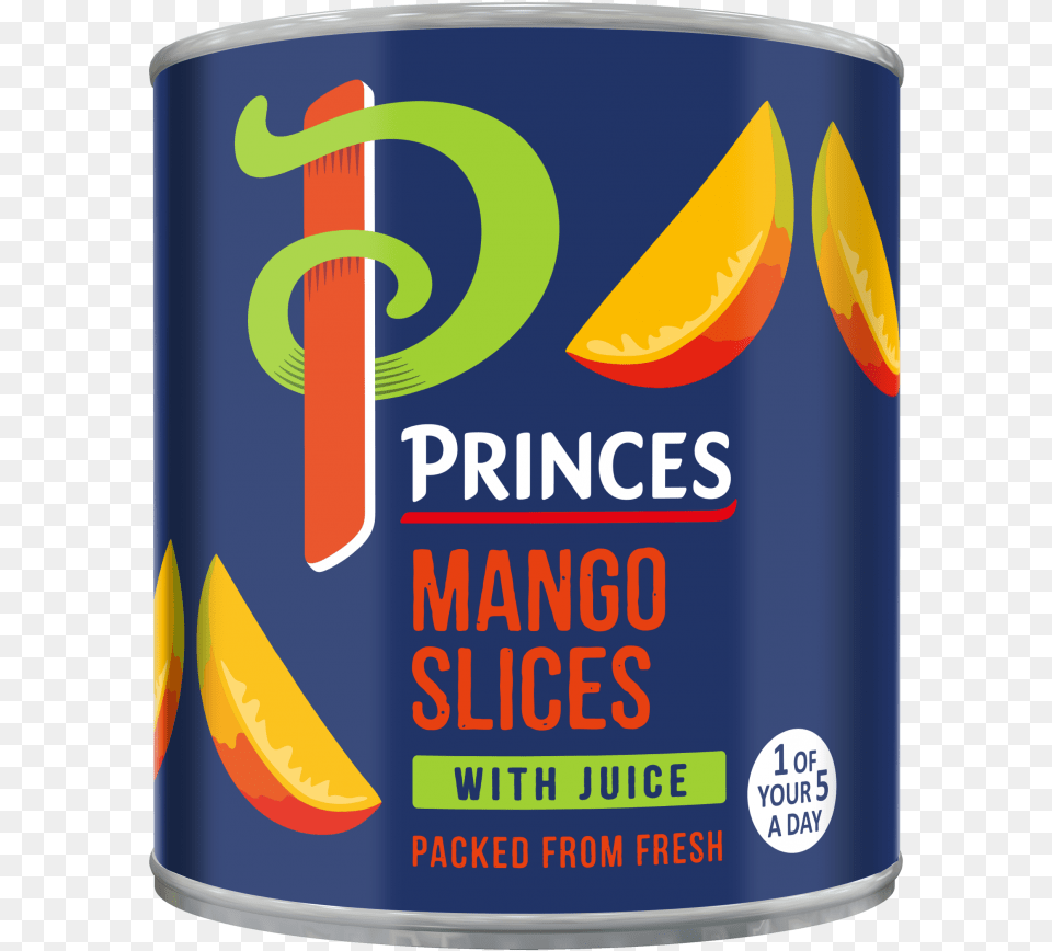 Princes Ready To Eat Pitted Prunes, Tin, Can Png Image