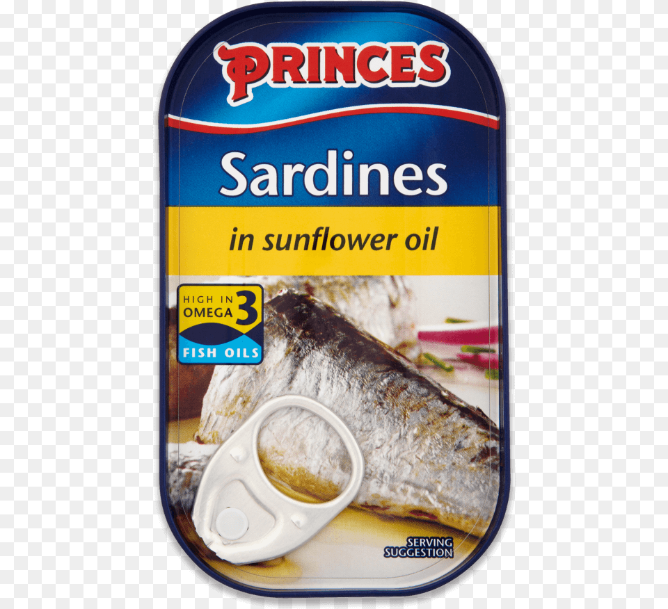 Princes Sardines In Sunflower Oil, Animal, Fish, Herring, Sea Life Free Png