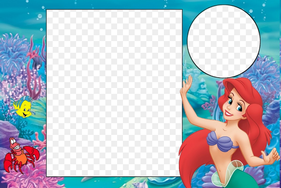 Princesa Ariel Disney Little Mermaid, Book, Publication, Comics, Adult Png Image