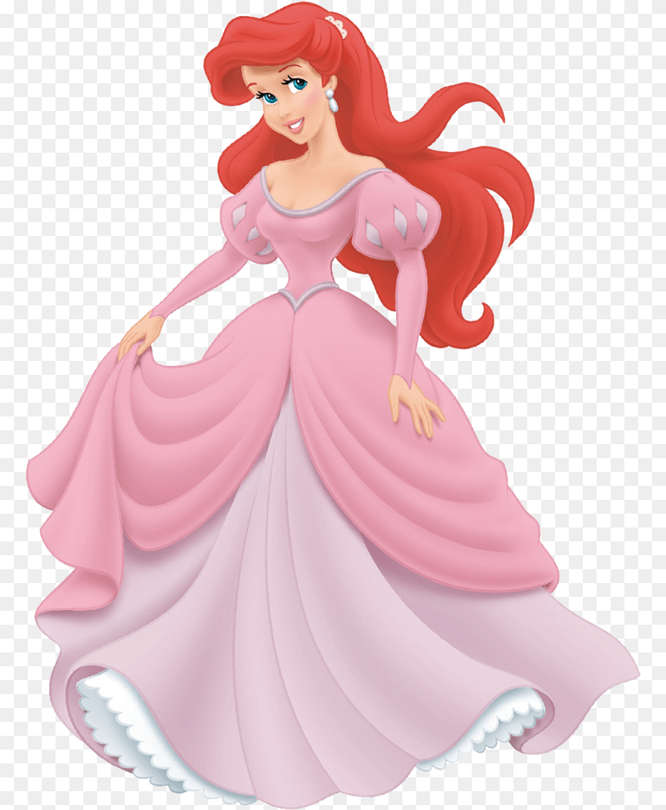 Princesa Ariel Imagens Da Princesa Ariel, Doll, Figurine, Toy, Face Free Png Download
