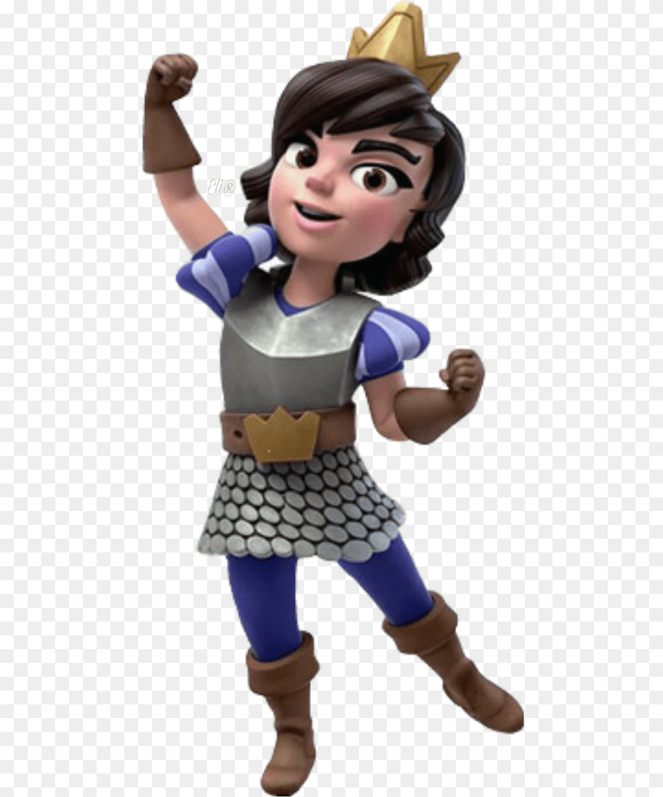 Princesa Clash Royale Clash Royale, Baby, Person Free Transparent Png