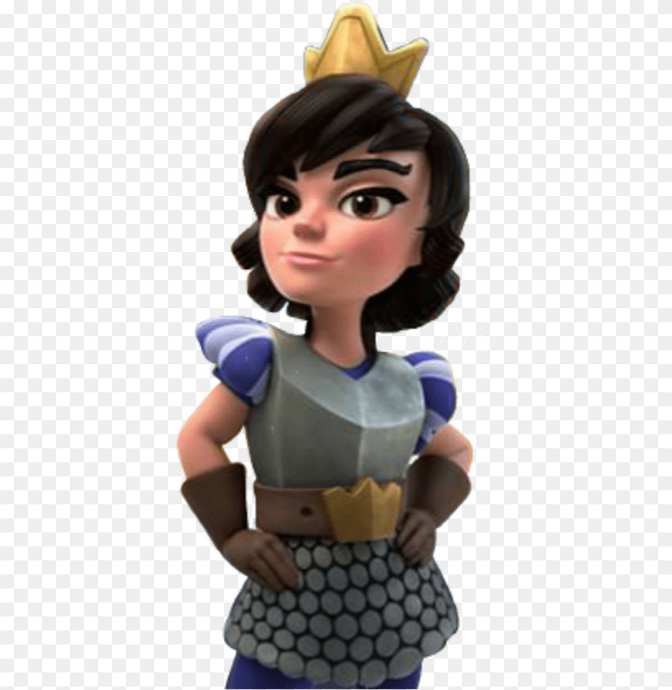 Princesa Clash Royale Minijuegos De Clash Royale, Person, Face, Head Png