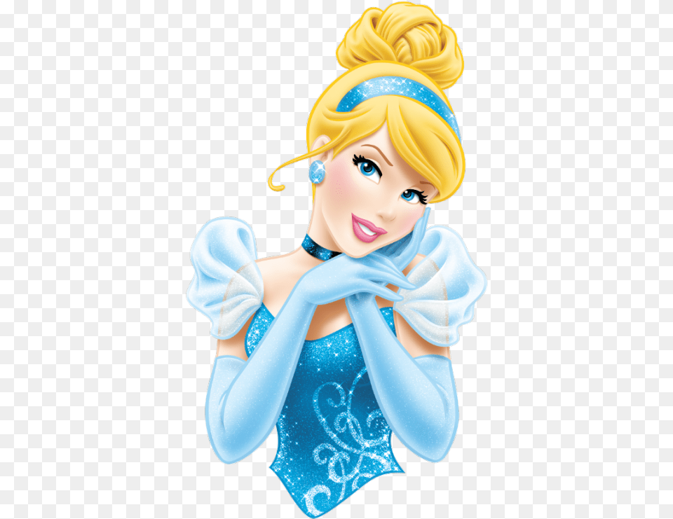 Princesa Da Disney Cinderela, Figurine, Baby, Person, Doll Free Png Download