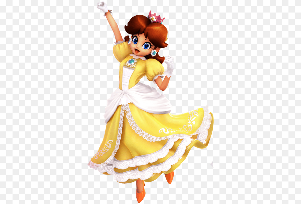 Princesa Daisy Smash, Adult, Wedding, Person, Woman Free Png Download