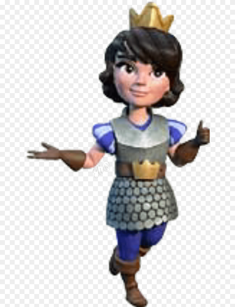 Princesa Do Clash Royale, Clothing, Costume, Person, Baby Free Transparent Png