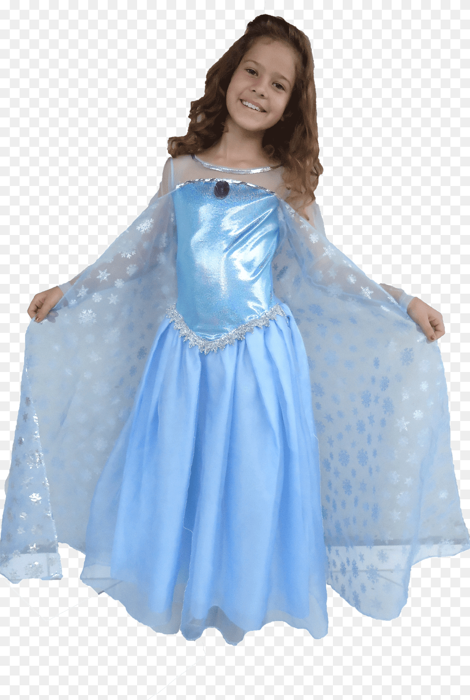 Princesa Elsa Fantasia, Cape, Clothing, Costume, Dress Png