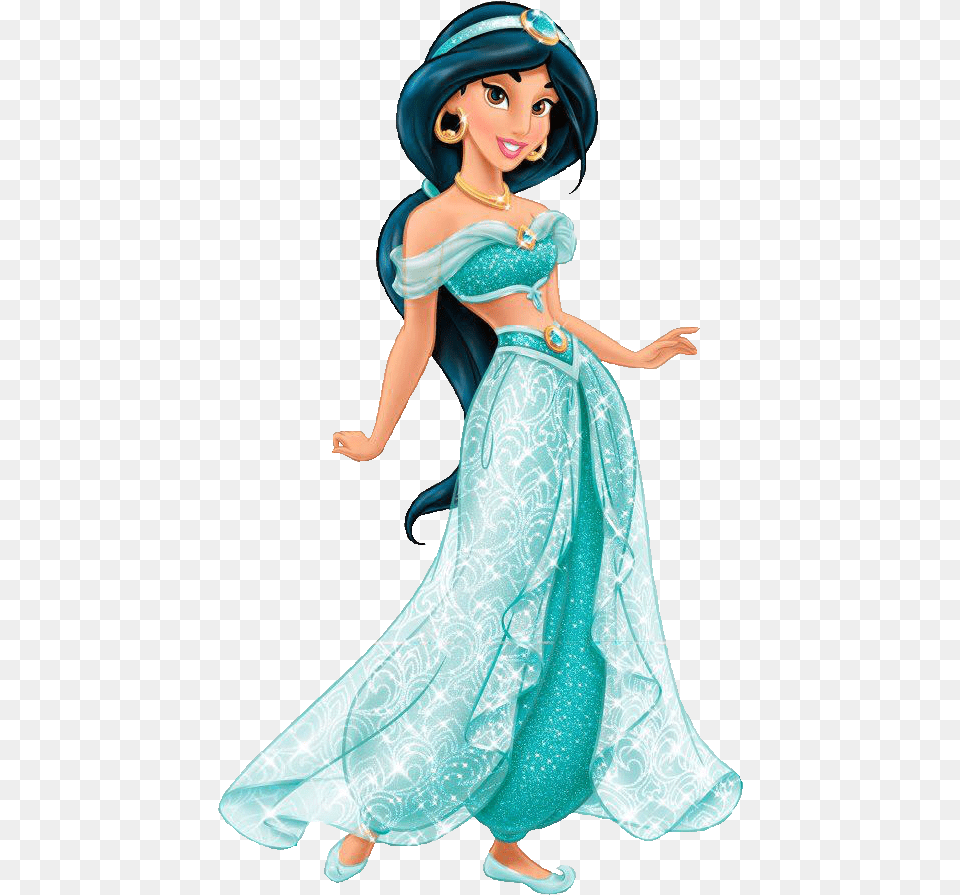 Princesa Jasmine Princess Jasmine Women39s Costume, Toy, Doll, Figurine, Adult Free Png Download