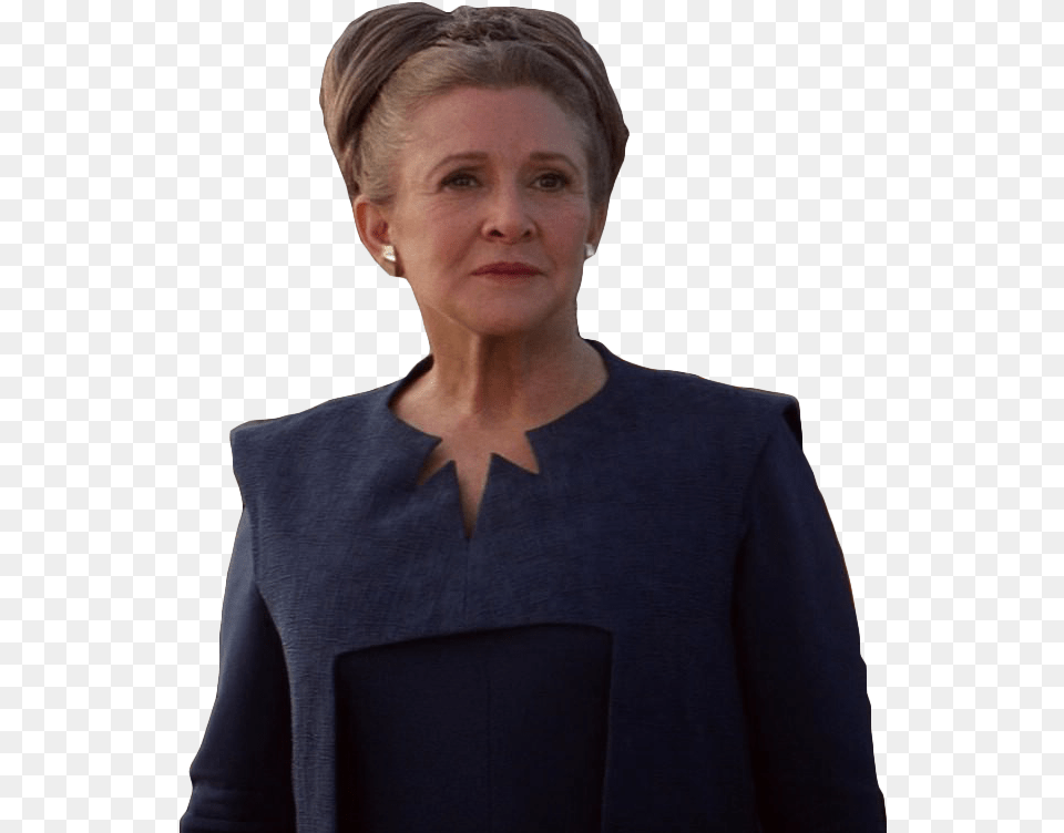 Princesa Leia General Leia Transparent, Woman, Portrait, Photography, Person Png