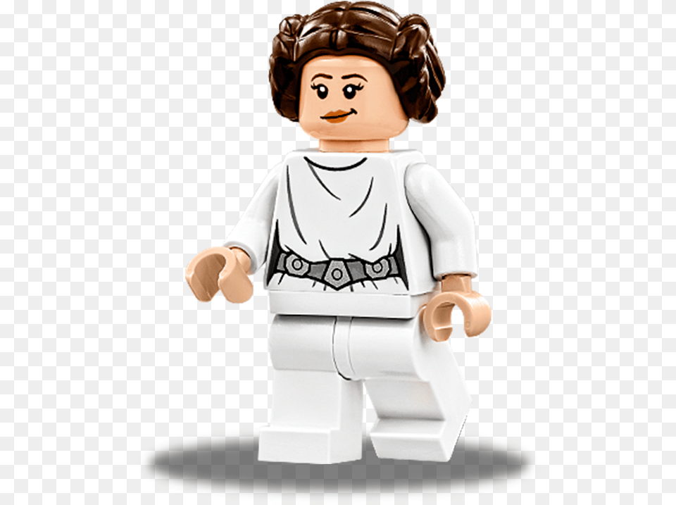 Princesa Leia Star Wars Lego Leia Star Wars Lego, Baby, Face, Head, Person Png Image