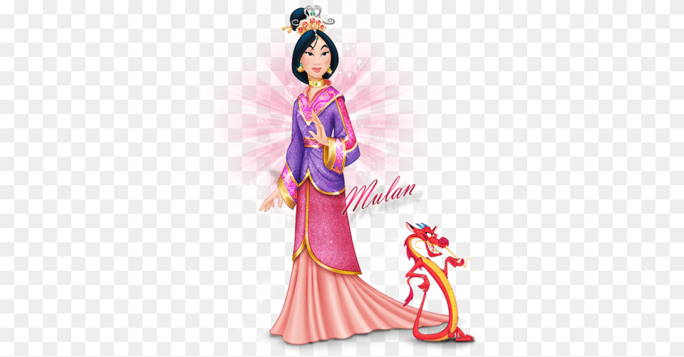 Princesa Mulan 6 Image Pet, Formal Wear, Clothing, Dress, Fashion Free Transparent Png