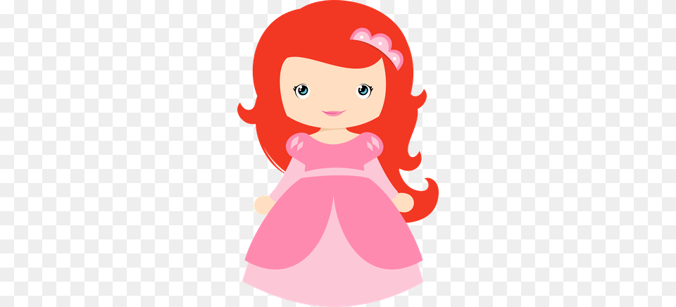 Princesa Princesas Mermaid The Little Mermaid, Doll, Toy, Baby, Person Free Png Download