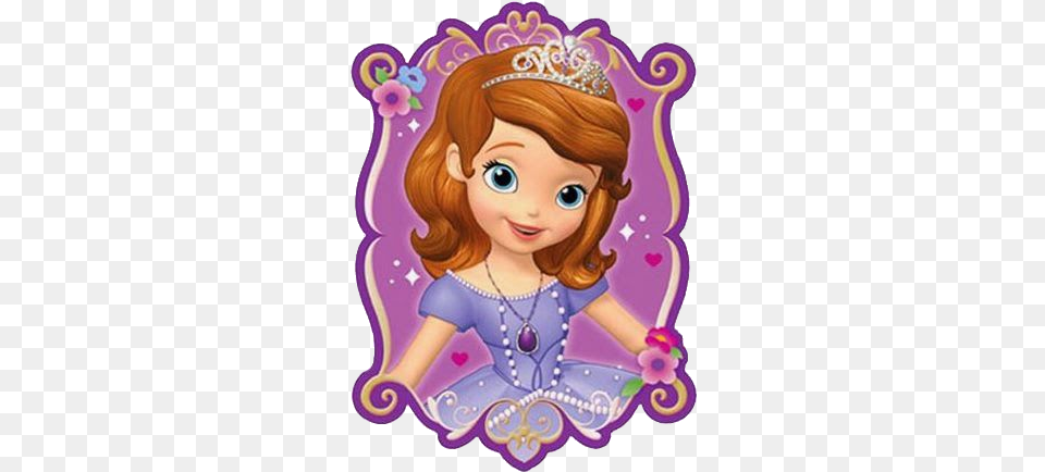 Princesa Sofia, Doll, Toy, Accessories, Baby Free Png