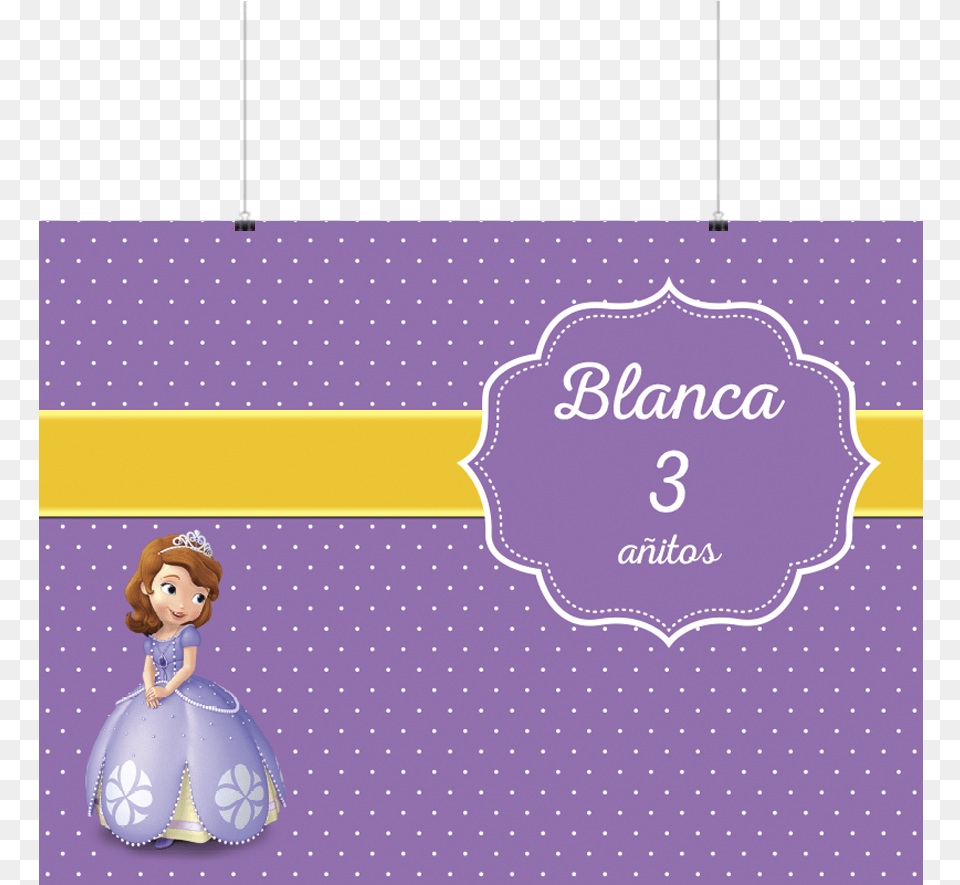 Princesa Sofia, Toy, Mail, Greeting Card, Envelope Free Png Download