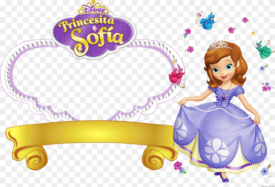 Princesa Sofia Hd, Doll, Toy, Face, Head Free Png Download