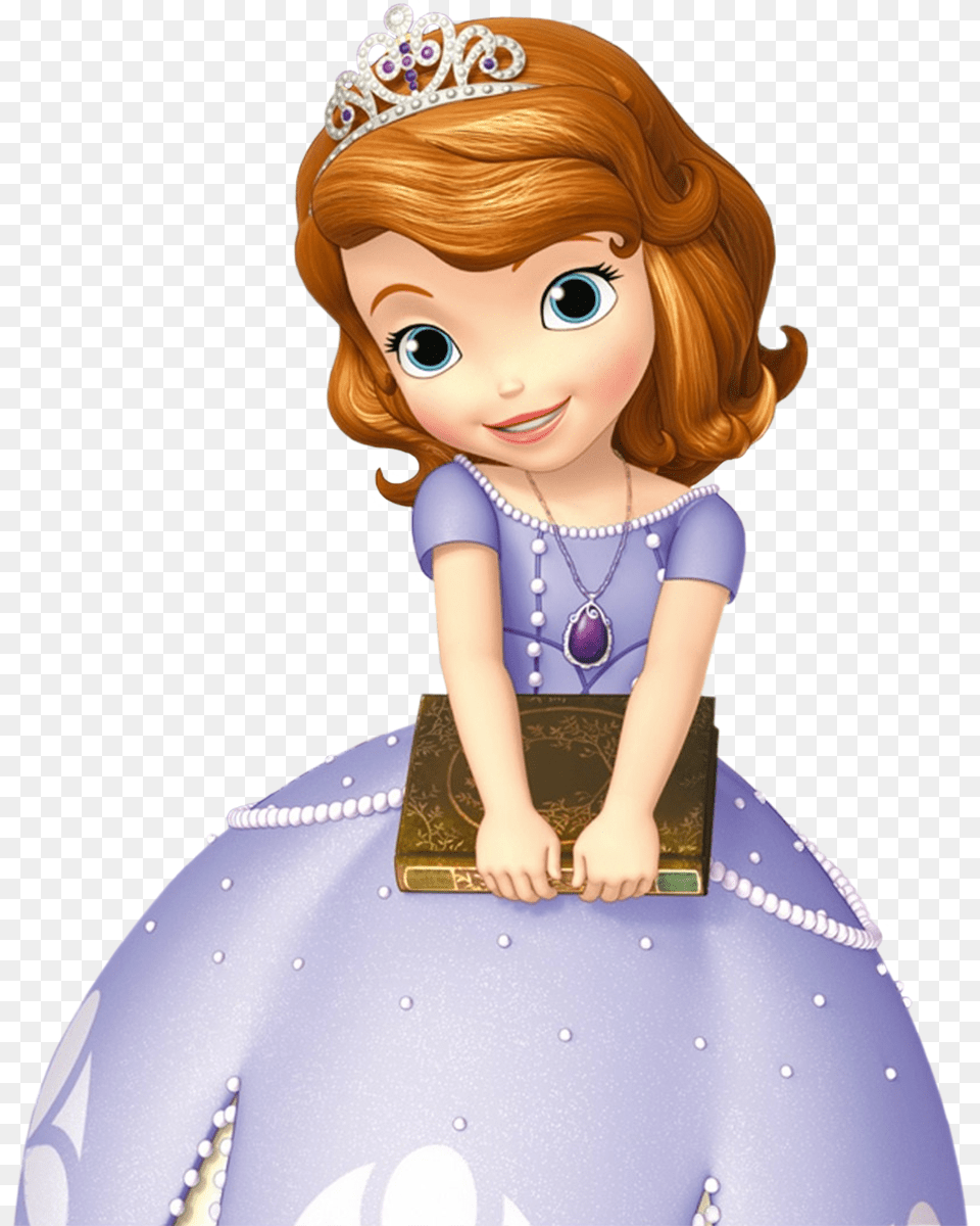 Princesa Sofia Princesa Sofia Prinzessin Sofia Girls Birthday Cards, Doll, Toy, Accessories, Face Png