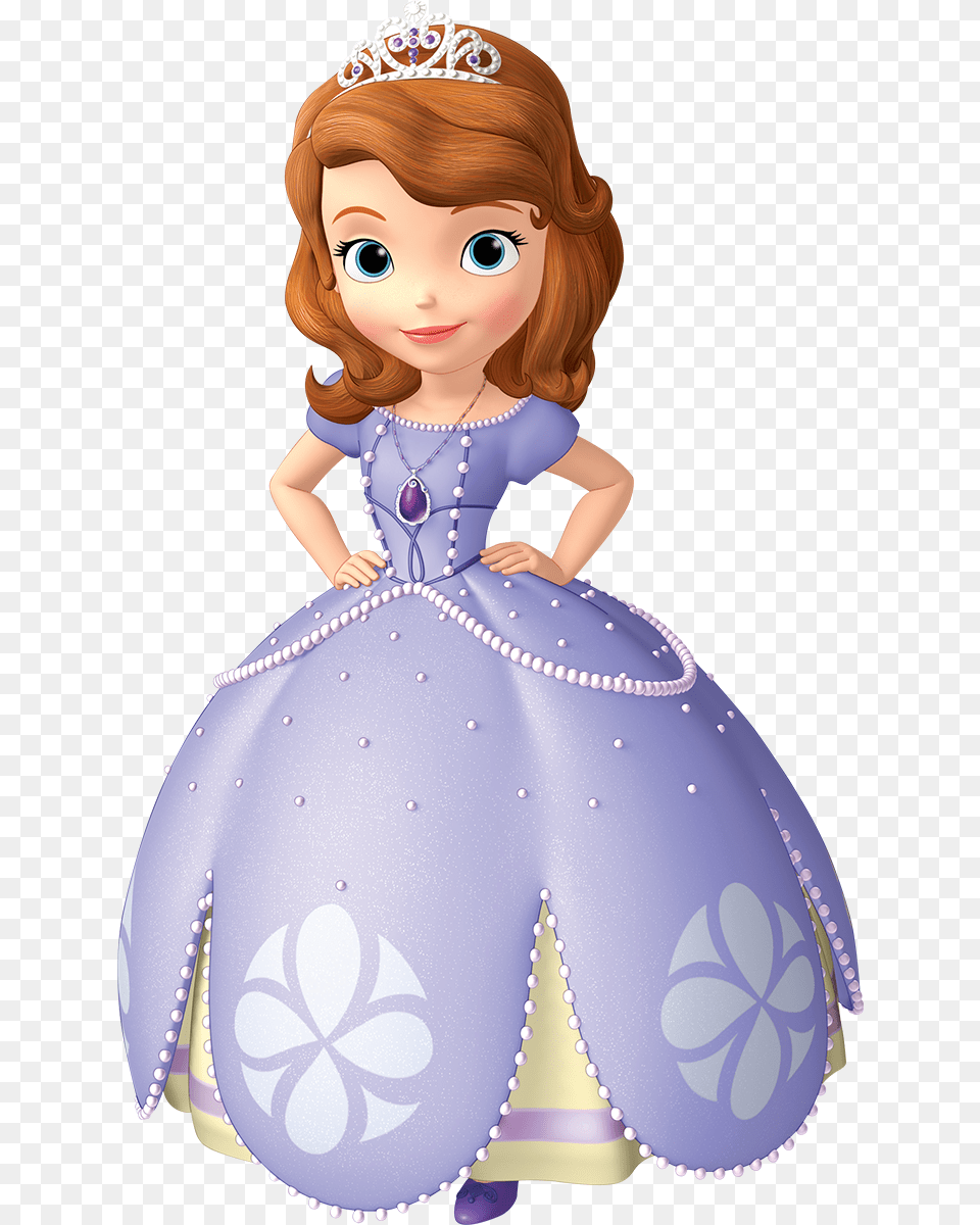 Princesa Sofia Princess Sofia The First, Doll, Toy, Face, Head Free Png Download