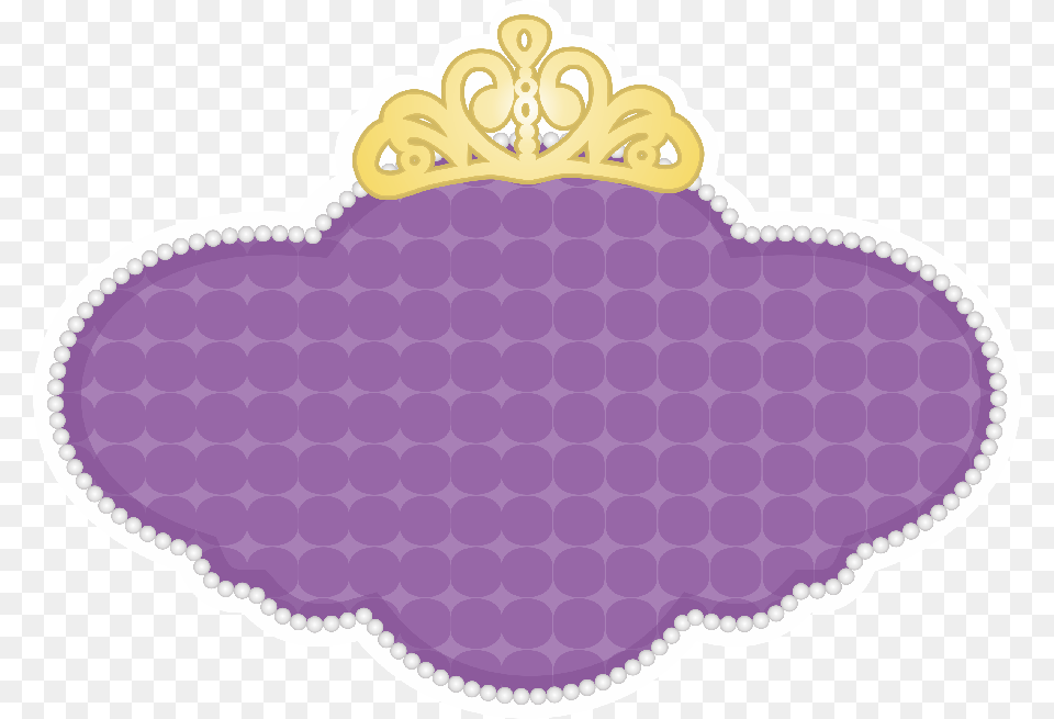 Princesa Sofia Sofia The First Frame Clipart, Purple, Home Decor, Rug, Pattern Png